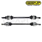 Rear Pair Cv Axle Joint Shaft Assembly For Jaguar X-type 2.5L 3.0L 2002-2008. Fixed Price $243.79.