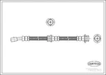 Corteco 19032303 Brake Pants For Suzuki. Fixed Price $15.10.