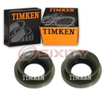 Pc Timken Front Axle Shaft Seals For 1993-2004 Jeep Grand Cherokee Bp. Fixed Price $41.03.