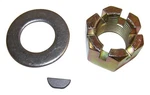 Crown Automotive 3155675K Axle Nut Kit Fits 76-86 CJ5 CJ7 Scrambler. Fixed Price $17.15.