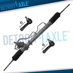 Power Steering Rack And Pinion Outer Tie Rods For 1998 1999 Nissan 200SX Sentra. Fixed Price $204.53.