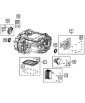 Genuine Mopar Differential Seal 68578198AA. Fixed Price $18.52.