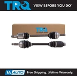 Trq Front Cv Axle Shaft Set For 2007-2008 Honda Fit. Fixed Price $159.95.