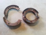 Srw Rear Axle Emergency Brake Shoe Kit Fits 2000-2005 Ford F250 F350 Excursion. Fixed Price $54.49.