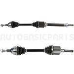 Ford Edge 2015-2018 L4 2.0L Fwd Pcs Front Left Right Side Cv Axles. Fixed Price $193.98.