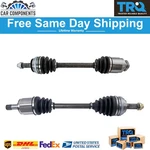 Trq Front Cv Axle Shaft Assembly Driver Passenger Pair For 2002-2006 Acura Rsx. Fixed Price $174.42.