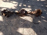 Rear Axle 4.10 Ratio E-lock From 2006 Hummer H2 9706552. Fixed Price $1233.69.