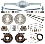 Currie 9" Ford 62" Street Rod Rear End & Disc Brakes,lines,parking Cables,axles. Fixed Price $2599.99.