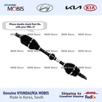 Genuine 49500S8430 Lh Drive Shaft Assy For Hyundai Palisade 2022-2025. Fixed Price $267.45.
