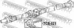 Febest 2015-2020 Lexus Gs Drive Shaft Center Support Bearing TCB-021. Fixed Price $74.99.