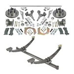 44 Inch Gasser Fits Chevy Axle/spindle/brake Kit Wilwood, Forged Calipers. Fixed Price $1507.99.
