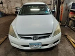 Driver Left Rear Knuckle/stub Drum Fits 03-07 Accord 1083664. Fixed Price $76.50.