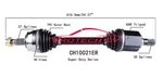 Cv Axle Assembly Protech CH10021ER Fits 14-22 Jeep Cherokee. Fixed Price $125.27.