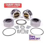 Warn 62672, Dana 60 Front Hubs 35 Spline Aftermarket High Performance Racing Par. Fixed Price $515.56.