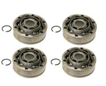 Set Of 4 Axle Joint Rear (left + Right) (oem) Gkn Loebro 301 137 For Volkswagen. Fixed Price $295.00.