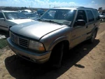 Used Rear Axle Assembly Fits: 2000 Oldsmobile Bravada 3.73 Ratio Opt GT4. Fixed Price $619.50.