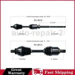 For 2008 2012 Land Rover LR2 Trakmotive Front Left Right Cv Axle Shaft. Fixed Price $397.05.