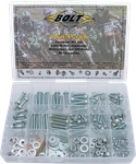 Bolt Pro Pack 2004-PP Hardware Kit For Japanese Motorcycles With M6, M8, M5. Fixed Price $55.99.