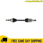 Front Left Cv Axle Shaft Assembly For 2015-2019 Dodge Journey V6 3.6L 5273545AD. Fixed Price $95.37.