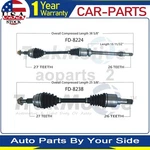Front Trakmotive Cv Axle Joint Ford Focus 2.0L 2017 2016 2015 2014 2013. Fixed Price $320.94.