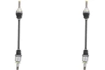 Rear Pair Trakmotive Cv Axle Shaft 1998-2008 Subaru Forester (36234). Fixed Price $215.11.