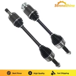Front Pair Cv Axle Shaft Assembly Rh+lh For Honda Cr-v 2.4L 4WD Fwd 2007-2014. Fixed Price $104.99.