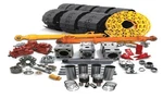 Cover Top Mid&rear Housing 4-2347-7GT Fits Genie New Surplus. Fixed Price $1686.51.