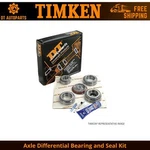 For 1984-2000 Jeep Cherokee Axle Differential Bearing And Seal Kit Front Timken. Fixed Price $154.47.