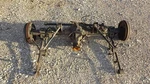 Rear Axle Assembly 2WD With Active Ride Control Fits 02-04 Isuzu Axiom 650123. Fixed Price $400.00.