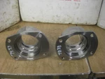 Moser Housing Ends 7838 Ford Large 3/8" Flange Bolts 3.150 Bearing. Fixed Price $98.00.