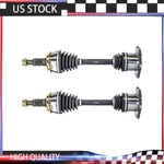 Pair Trakmotive Front Left+right Cv Axle Shaft Set For Chevrolet K1500 1988-99. Fixed Price $240.14.