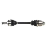 Genuine Gsp 08-15 Mitsubishi Lancer Axle Assembly Front Left NCV51075. Fixed Price $113.36.