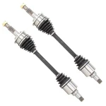 Trakmotive Front Cv Axles Shaft Assemblies Kit Set For Toyota Tundra Sequoia 4WD. Fixed Price $203.99.