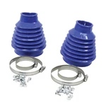 Swing Axle Boot, Blue, For Beetle & Ghia 48-68, Pair Dunebuggy Vw. Fixed Price $25.85.