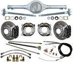 Currie 55-57 Chevy Rear End & Wilwood Disc Brakes,lines,e-brake Calipers,axles,+. Fixed Price $2899.99.