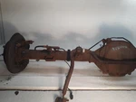Rear Axle 3.7L 4.56 Ratio Opt HC4 Off Road Package Fits 07-08 Hummer H3 370451. Fixed Price $667.11.