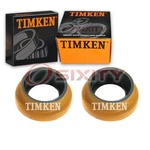 2 Pc Timken Front Shaft Seals For 1977-1993 Dodge W150 Driveline Xp. Fixed Price $41.03.