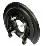 Dorman 926-273 Brake Backing Plate Rear Driver Left Side For F450 Truck F350. Fixed Price $129.00.