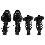 Maxpeedingrods Front Rear Shocks Struts Set 4 For 2010-2015 Chevrolet Camaro V6. Fixed Price $229.73.