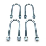 Fits Jeep CJ3A CJ3B 48-68 Rear Axle Leaf Spring U-bolts Dana 44. Fixed Price $54.99.