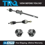 Trq Front Cv Axle Shafts & Wheel Hub Bearing Assemblies 4PC For Nissan Murano. Fixed Price $364.95.