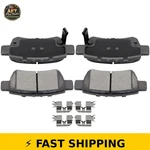 Eccpp Rear Ceramic Disc Brake Pad Set For Honda Odyssey 2005-2010. Fixed Price $39.99.