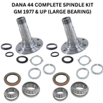 Yukon Gm/dodge/jeep Dana 44 + 8.5 Large Bearing Disc Brake Spindle Kit 706529. Fixed Price $429.95.