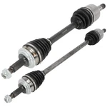 Cv Axle Shaft Assembly 2PCS Front Left & Right For Scion Xd L4 1.8L 2008-2014. Fixed Price $110.88.