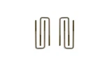 Maxtrac Leaf Spring Axle U-bolt Blocks And Bolts. Fixed Price $72.12.