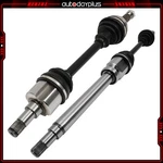 2PCS Front Cv Axle Shaft Left Driver Right Passenger Side 2000-11 Ford Focus. Fixed Price $134.29.