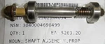 Sparling Fuel Meter Propeller Shaft 3040-00-469-0499 537540. Fixed Price $213.24.