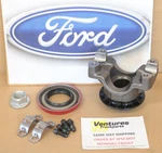 2000-2002 Ford Excursion 6.8 And 7.3 Rear Axle Pinion Yoke Kit 1410 Series. Fixed Price $151.37.