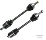 New Front Axles Fit 2007 2008 Acura Tl With Automatic Transmission Only. Fixed Price $164.00.