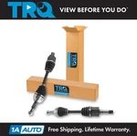Trq Front Cv Axle Shaft Set For 2007-2009 Chevrolet Equinox Pontiac Torrent. Fixed Price $174.95.